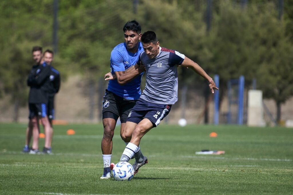 Victoria de los suplentes de Talleres ante Juniors