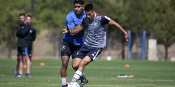 Victoria de los suplentes de Talleres ante Juniors