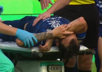 Catalán se rompió los ligamentos y será baja lo que resta del año para Talleres