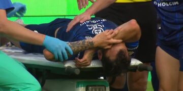 Catalán se rompió los ligamentos y será baja lo que resta del año para Talleres