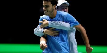 De la mano de Etcheverry y Cerúndolo, Argentina le ganó 2-1 la serie de Copa Davis a Gran Bretaña