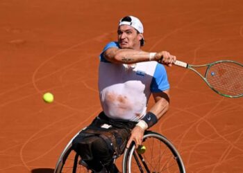 Gustavo Fernández avanzó a las semifinales en París 2024