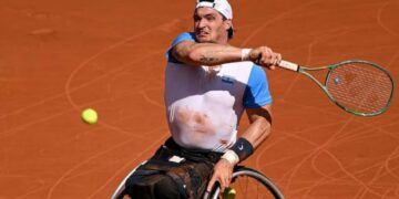 Gustavo Fernández avanzó a las semifinales en París 2024