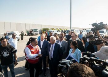 Borrell fue crítico con la situación en Gaza