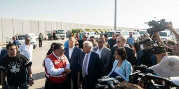 Borrell fue crítico con la situación en Gaza