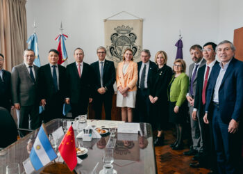 La UNC reforzó relaciones bilaterales con China