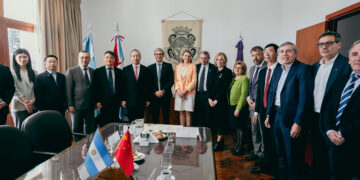 La UNC reforzó relaciones bilaterales con China