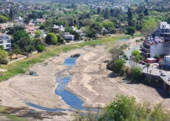 Carlos Paz declaró la alerta roja para el servicio de agua