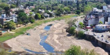 Carlos Paz declaró la alerta roja para el servicio de agua