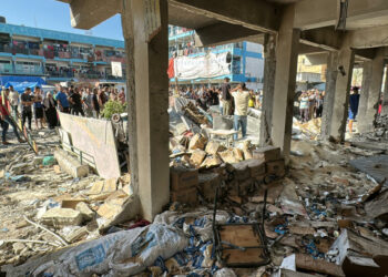 Seis trabajadores de la ONU fallecidos tras ataques aéreos israelíes en Gaza