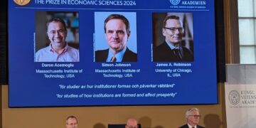 El Nobel de Economía fue para tres teóricos de la pobreza y la properidad en distintos países