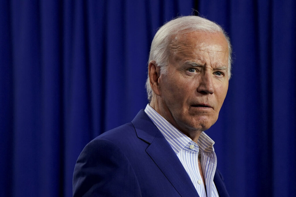 Biden puso en duda que las elecciones sean pacíficas por "las cosas que Trump ha dicho"