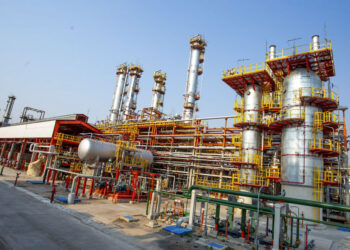 La utilización de la capacidad instalada de la industria bajó al 61,3% en agosto