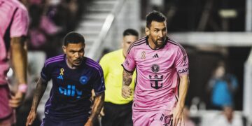 Messi tras conquistar la Supporters´ Shield: «Es un grandísimo equipo, muy bien trabajado»