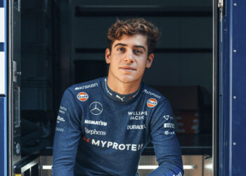 Colapinto confesó cuál es su punto débil arriba del auto: «Soy un desastre»