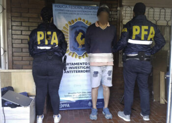 Detuvieron a un hombre por las amenazas de bomba durante la visita de Milei a Rosario