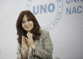 Cristina Kirchner aceptó la convocatoria para presidir el PJ: «Estoy dispuesta a debatir en unidad»
