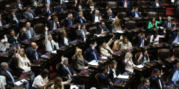 Diputados sesiona por el veto a la Ley de Financiamiento Universitario