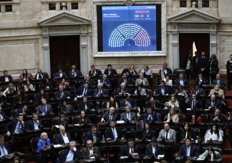 El Gobierno logró blindar el veto a la ley de Financiamiento Universitario