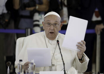 La súplica del Papa contra los bombardeos a inocentes en las guerras