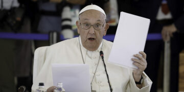 La súplica del Papa contra los bombardeos a inocentes en las guerras
