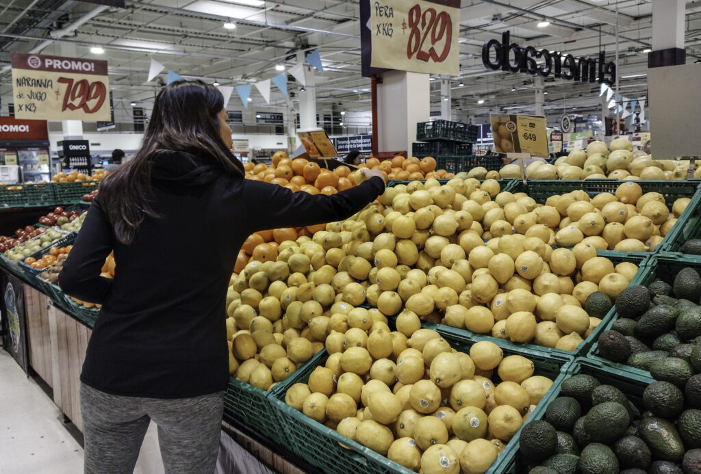 Los precios aumentaron del campo a la góndola 3,4 veces y la demanda cayó un 35% en septiembre