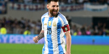 Messi tras la goleada a Bolivia: «Es muy lindo venir acá, emociona como gritan mi nombre»