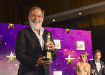 Francella se llevó el Martín Fierro de Oro de Cine y Series por su papel en «El Encargado»
