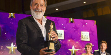 Francella se llevó el Martín Fierro de Oro de Cine y Series por su papel en «El Encargado»