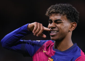 La Liga y el Real Madrid condenaron los insultos racistas que sufrió Lamine Yamal