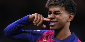 La Liga y el Real Madrid condenaron los insultos racistas que sufrió Lamine Yamal