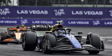 Colapinto se prepara de cara al Gran Premio de Brasil del sábado