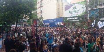 Tercera marcha universitaria contra el ajuste en Córdoba