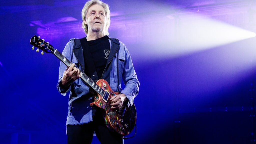 La espera llega a su fin: prueba de sonido y escenario listo para el show de Paul McCartney