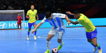 Brasil le ganó a la Argentina y consiguió su sexto título en el Mundial de Futsal