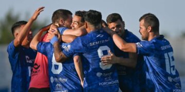 Argentino de Monte Maíz ganó en la ida