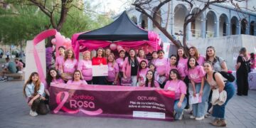 Comenzó la campaña contra el cáncer de mama en Córdoba: más de 300 actividades durante octubre