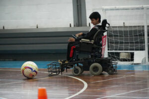 Powerchair Football, el deporte inclusivo que está creciendo en el Kempes Powerchair Football, el deporte inclusivo que está creciendo en el Kempes
