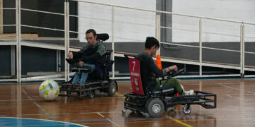 Powerchair Football, el deporte inclusivo que está creciendo en el Kempes