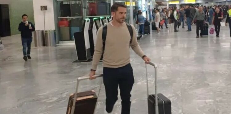 Fernando Gago está en viaje rumbo a la Argentina para asumir en Boca