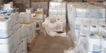 Controles y clausuras en depósitos de productos agropecuarios