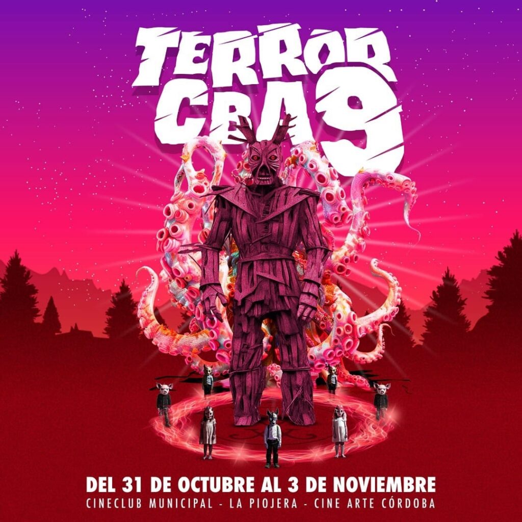 Terror Córdoba: horror y películas por cuatro días