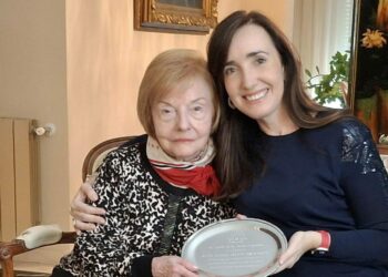 Villarruel compartió fotos con Isabel Martínez de Perón en el Día de la Lealtad Peronista