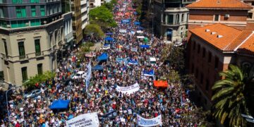Las universidades realizarán mañana un paro contra el veto de Milei