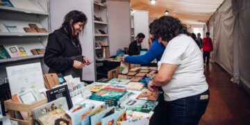 La Feria del Libro ya abrió sus puertas con actividades para todas las edades