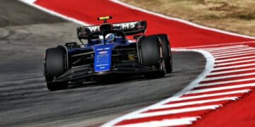 Colapinto terminó en el puesto 12 de la Sprint Race del GP de Estados Unidos