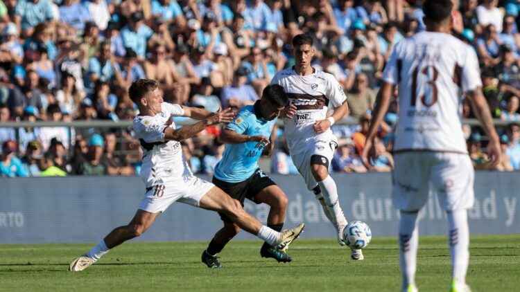 Sobre el final, Belgrano perdió ante Platense en Alberdi