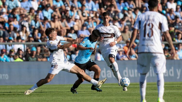 Sobre el final, Belgrano perdió ante Platense en Alberdi