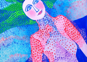 Pinturas que recorren una trayectoria artística