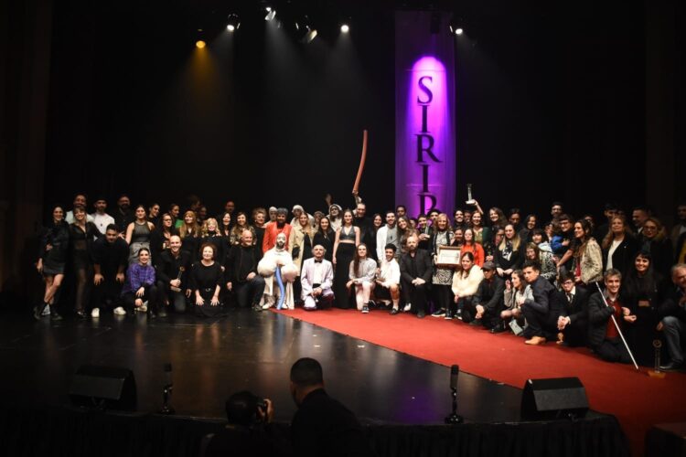 La ceremonia de premiación será en 2025 en el Teatro Real.